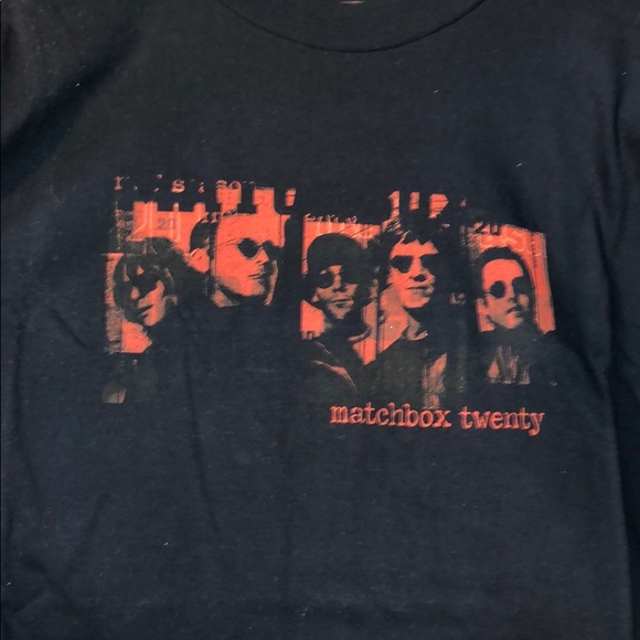 matchbox 20 shirt